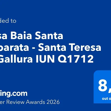 Casa Baia Santa Reparata - Iun Q1712 Daire Santa Teresa Gallura